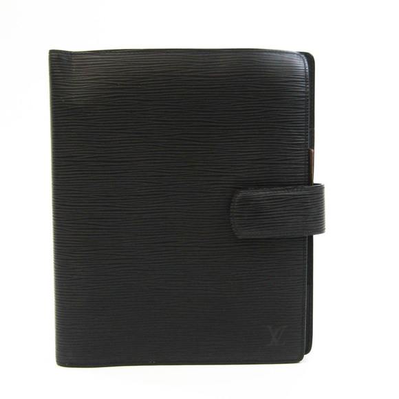 Louis Vuitton Other Louis Vuitton Epi A5 Planner Cover Noir Agenda